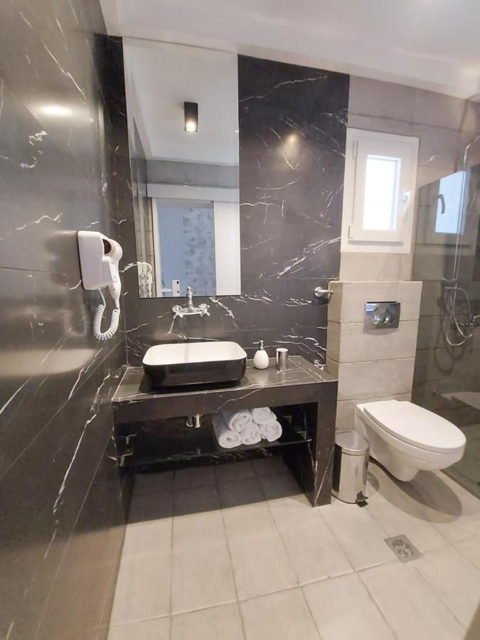 Sea View Apartment Stavros  Ngoại thất bức ảnh